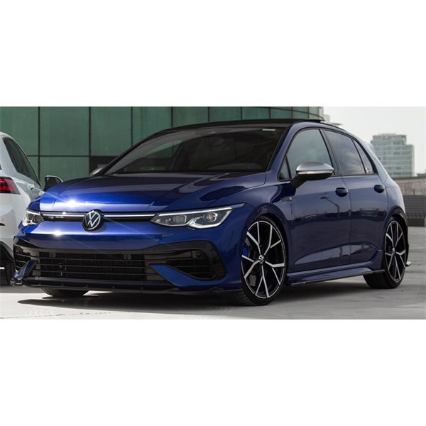 Front Spoiler Lip VW Golf VIII HB/Variant R 2020- Oneway OW FS011 OneWay