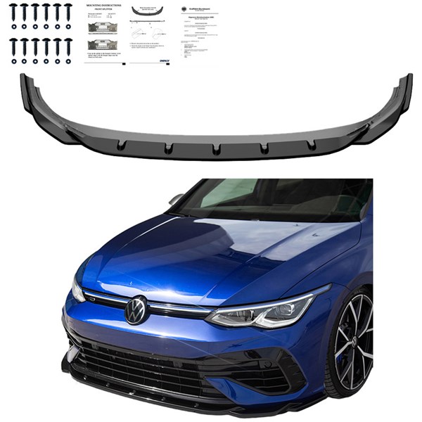 Front Spoiler Lip VW Golf VIII HB/Variant R 2020- Oneway OW FS011 OneWay Front Spoiler Lip VW Golf VIII HB/Variant R 2020- Oneway OW FS011 OneWay