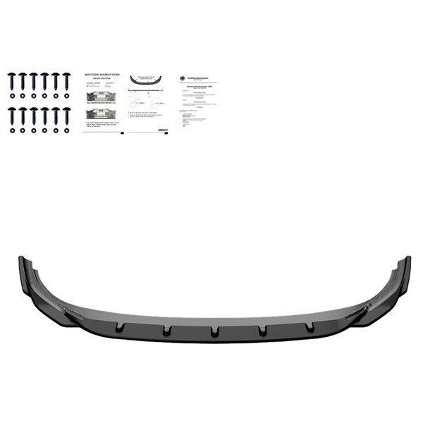 Front Spoiler Lip VW Golf VIII HB/Variant R 2020- Oneway OW FS011 OneWay