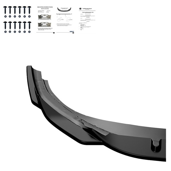 Front Spoiler Lip VW Golf VIII HB/Variant R 2020- Oneway OW FS011 OneWay Front Spoiler Lip VW Golf VIII HB/Variant R 2020- Oneway OW FS011 OneWay