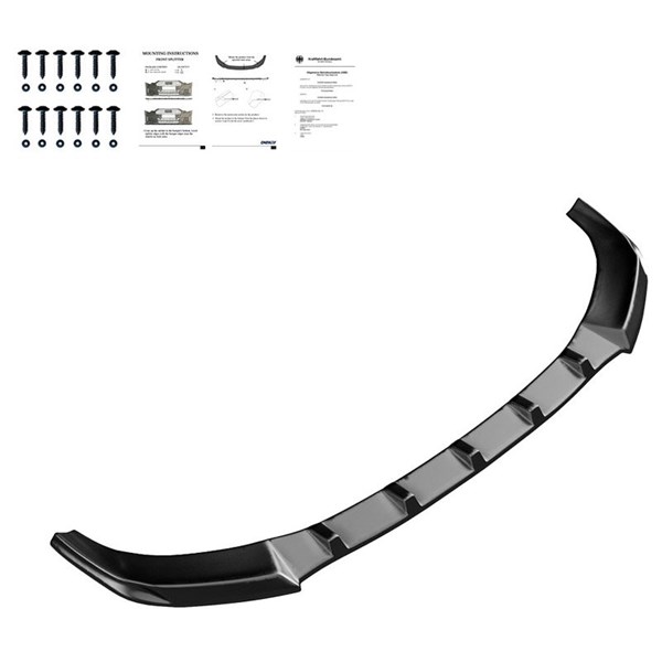 Front Spoiler Lip Audi A7 S-Line/S7 C7 Facelift 2014-2017 OneWay