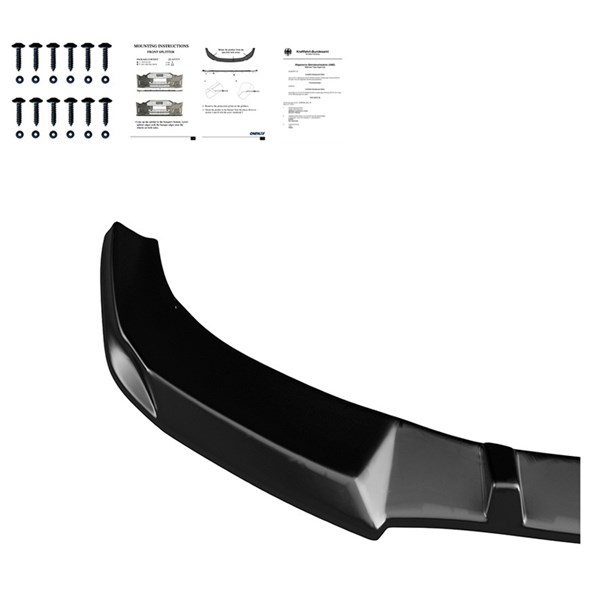 Front Spoiler Lip Audi A7 S-Line/S7 C7 Facelift 2014-2017 OneWay Front Spoiler Lip Audi A7 S-Line/S7 C7 Facelift 2014-2017 OneWay