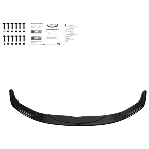 Front Spoiler Lip BMW 5-Series F10/F11 M-Pack 2011-2016 OneWay