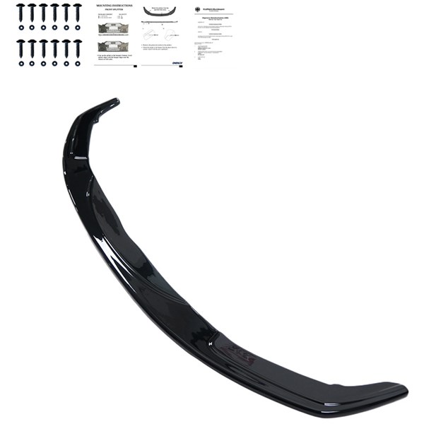 Front Spoiler Lip BMW 5-Series F10/F11 M-Pack 2011-2016 OneWay Front Spoiler Lip BMW 5-Series F10/F11 M-Pack 2011-2016 OneWay