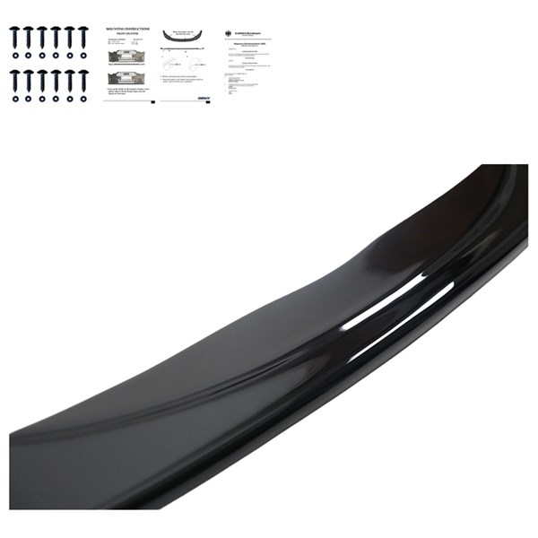 Front Spoiler Lip BMW 5-Series F10/F11 M-Pack 2011-2016 OneWay Front Spoiler Lip BMW 5-Series F10/F11 M-Pack 2011-2016 OneWay