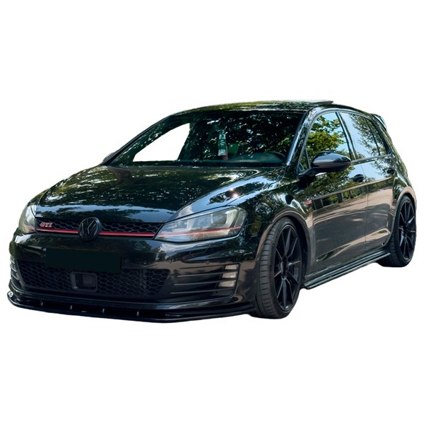Front Spoiler Lip VW Golf VII HB/Variant GTi/GTD 2013-2016 OneWay Front Spoiler Lip VW Golf VII HB/Variant GTi/GTD 2013-2016 OneWay