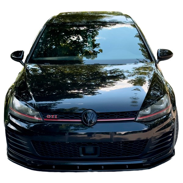 Front Spoiler Lip VW Golf VII HB/Variant GTi/GTD 2013-2016 OneWay Front Spoiler Lip VW Golf VII HB/Variant GTi/GTD 2013-2016 OneWay