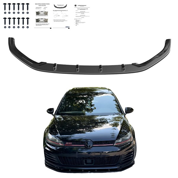Front Spoiler Lip VW Golf VII HB/Variant GTi/GTD 2013-2016 OneWay Front Spoiler Lip VW Golf VII HB/Variant GTi/GTD 2013-2016 OneWay