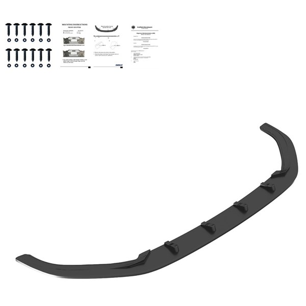 Front Spoiler Lip VW Golf VII HB/Variant GTi/GTD 2013-2016 OneWay Front Spoiler Lip VW Golf VII HB/Variant GTi/GTD 2013-2016 OneWay