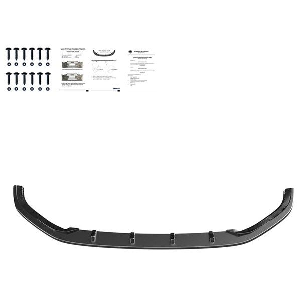 Front Spoiler Lip VW Golf VII HB/Variant GTi/GTD 2013-2016 OneWay Front Spoiler Lip VW Golf VII HB/Variant GTi/GTD 2013-2016 OneWay