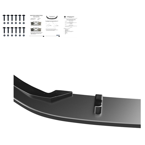 Front Spoiler Lip VW Golf VII HB/Variant GTi/GTD 2013-2016 OneWay Front Spoiler Lip VW Golf VII HB/Variant GTi/GTD 2013-2016 OneWay