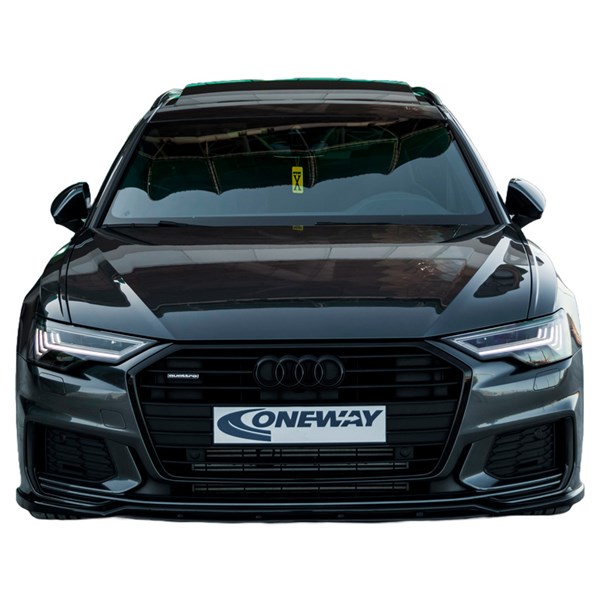 Front Spoiler Lip Audi A6 S-Line/S6 C8 (Sedan/Avant) 2018 OneWay
