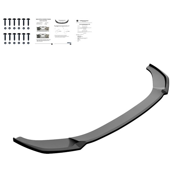 Front Spoiler Lip Audi A6 S-Line/S6 C8 (Sedan/Avant) 2018 OneWay Front Spoiler Lip Audi A6 S-Line/S6 C8 (Sedan/Avant) 2018 OneWay