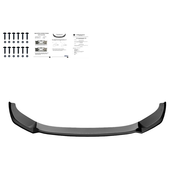 Front Spoiler Lip Audi A6 S-Line/S6 C8 (Sedan/Avant) 2018 OneWay Front Spoiler Lip Audi A6 S-Line/S6 C8 (Sedan/Avant) 2018 OneWay