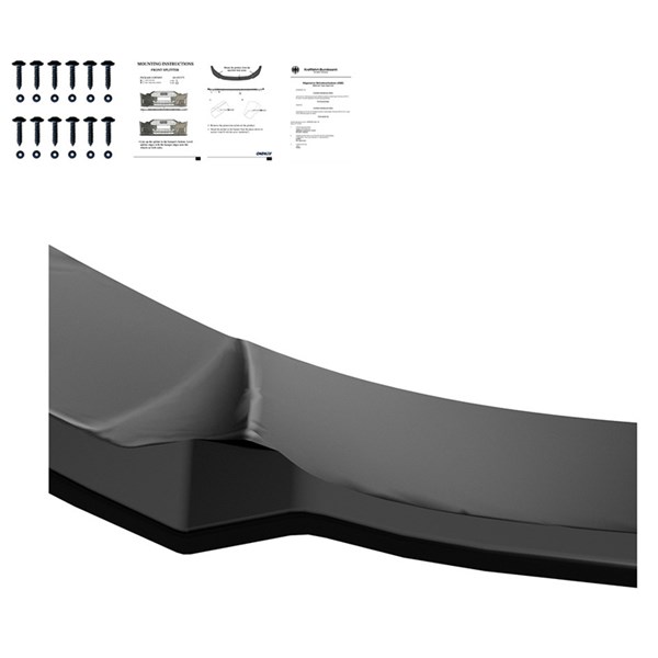 Front Spoiler Lip Audi A6 S-Line/S6 C8 (Sedan/Avant) 2018 OneWay Front Spoiler Lip Audi A6 S-Line/S6 C8 (Sedan/Avant) 2018 OneWay