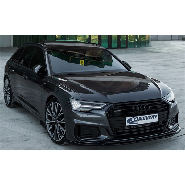 Front Spoiler Lip Audi A6 S-Line/S6 C8 (Sedan/Avant) 2018- Oneway OneWay Front Spoiler Lip Audi A6 S-Line/S6 C8 (Sedan/Avant) 2018- Oneway OneWay