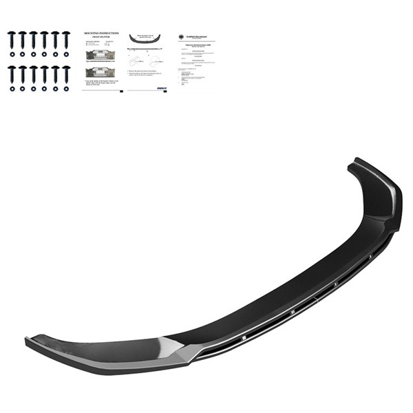 Front Spoiler Lip Audi A6 S-Line/S6 C8 (Sedan/Avant) 2018- Oneway OneWay Front Spoiler Lip Audi A6 S-Line/S6 C8 (Sedan/Avant) 2018- Oneway OneWay