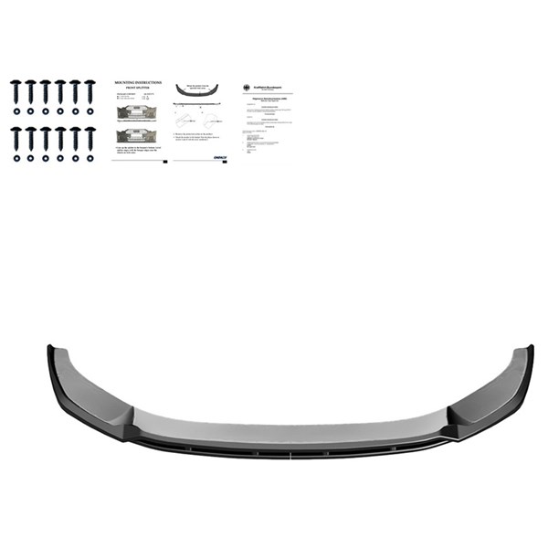 Front Spoiler Lip Audi A6 S-Line/S6 C8 (Sedan/Avant) 2018- Oneway OneWay Front Spoiler Lip Audi A6 S-Line/S6 C8 (Sedan/Avant) 2018- Oneway OneWay