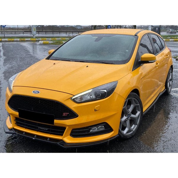 Front Spoiler Lip Ford Focus ST MK3 HB/Combi FL 2015-2018 OneWay