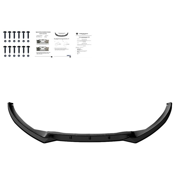 Front Spoiler Lip Ford Focus ST MK3 HB/Combi FL 2015-2018 OneWay Front Spoiler Lip Ford Focus ST MK3 HB/Combi FL 2015-2018 OneWay