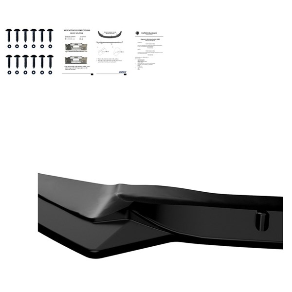 Front Spoiler Lip Ford Focus ST MK3 HB/Combi FL 2015-2018 OneWay Front Spoiler Lip Ford Focus ST MK3 HB/Combi FL 2015-2018 OneWay