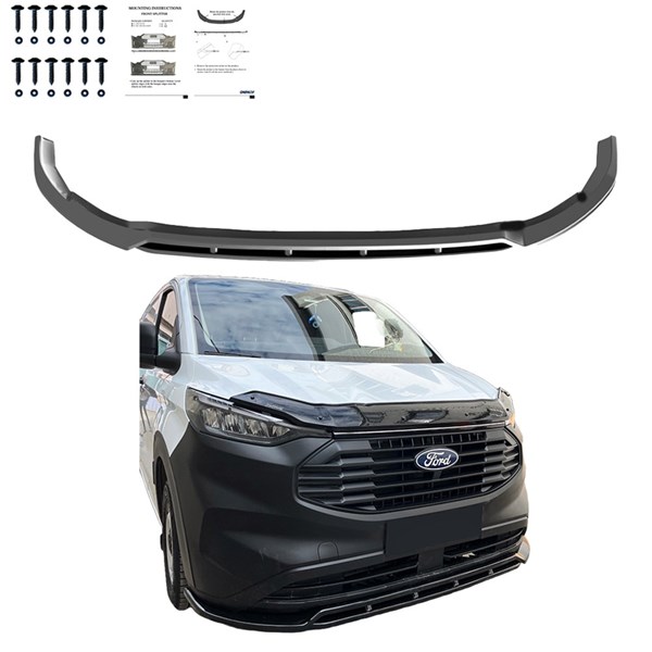 Front Spoiler Lip Ford Transit Custom MK2 2023 OneWay Front Spoiler Lip Ford Transit Custom MK2 2023 OneWay