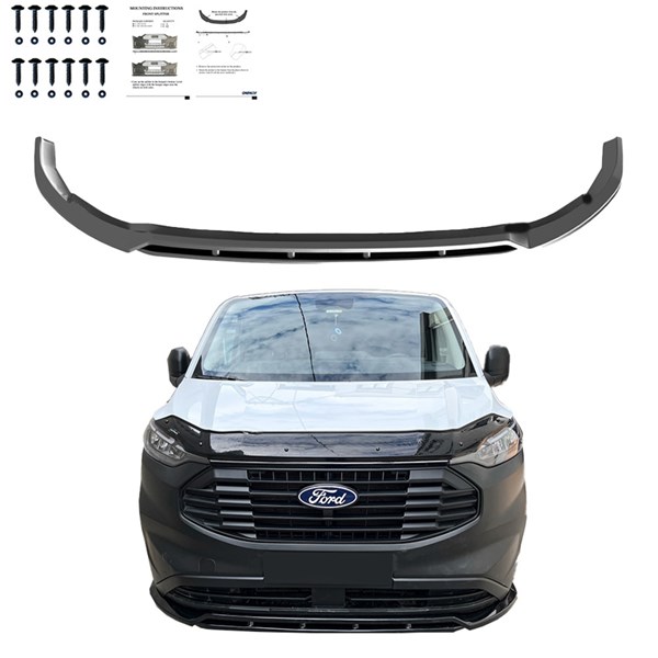 Front Spoiler Lip Ford Transit Custom MK2 2023 OneWay Front Spoiler Lip Ford Transit Custom MK2 2023 OneWay