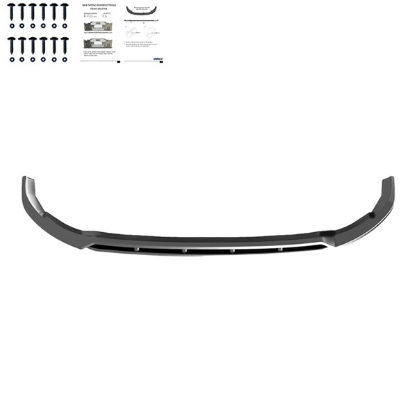 Front Spoiler Lip Ford Transit Custom MK2 2023 OneWay Front Spoiler Lip Ford Transit Custom MK2 2023 OneWay