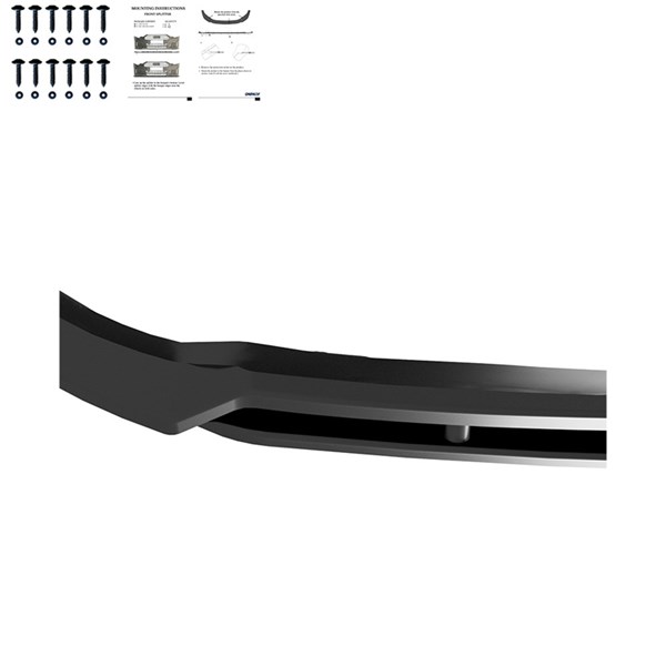 Front Spoiler Lip Ford Transit Custom MK2 2023 OneWay Front Spoiler Lip Ford Transit Custom MK2 2023 OneWay