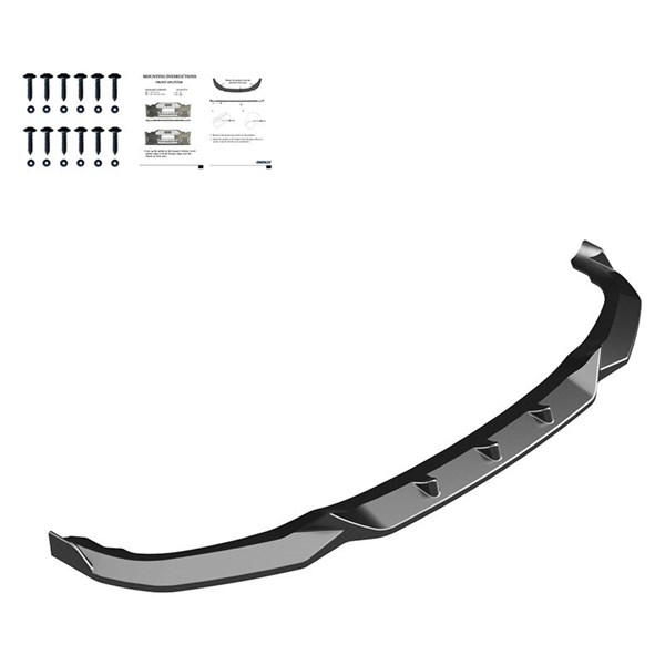Front Spoiler Lip BMW X1 F48 M-Pack 2015-2019 OneWay