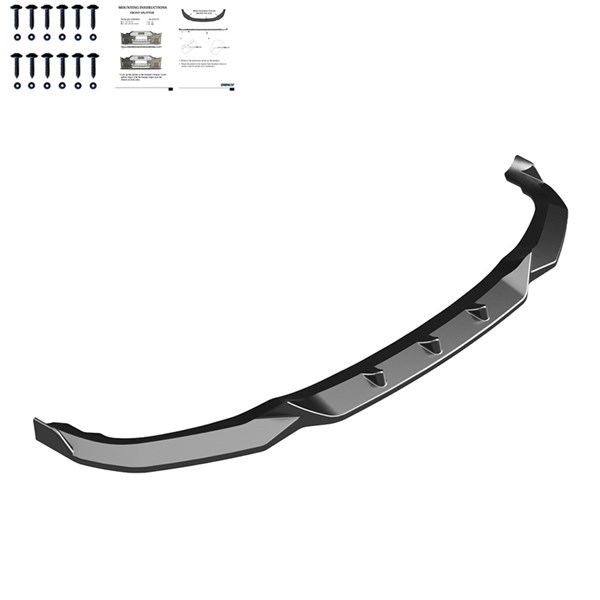 Front Spoiler Lip BMW X1 F48 M-Pack 2015-2019 OneWay