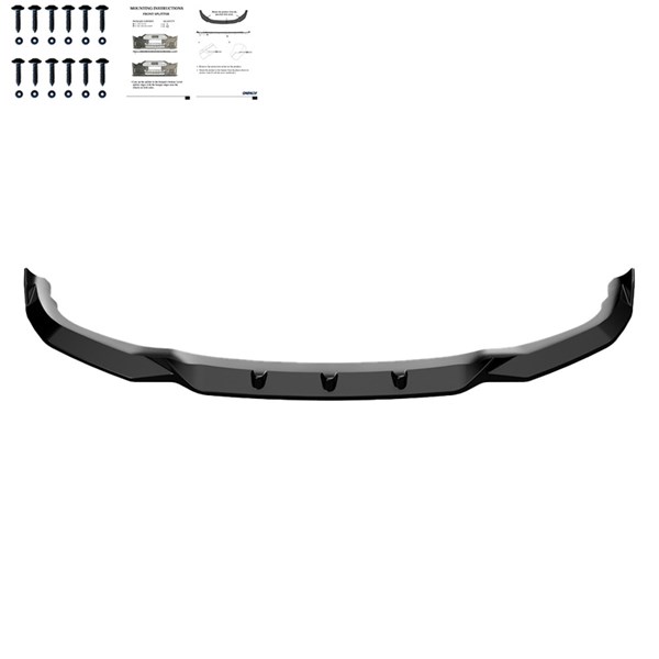 Front Spoiler Lip BMW X1 F48 M-Pack 2015-2019 OneWay Front Spoiler Lip BMW X1 F48 M-Pack 2015-2019 OneWay