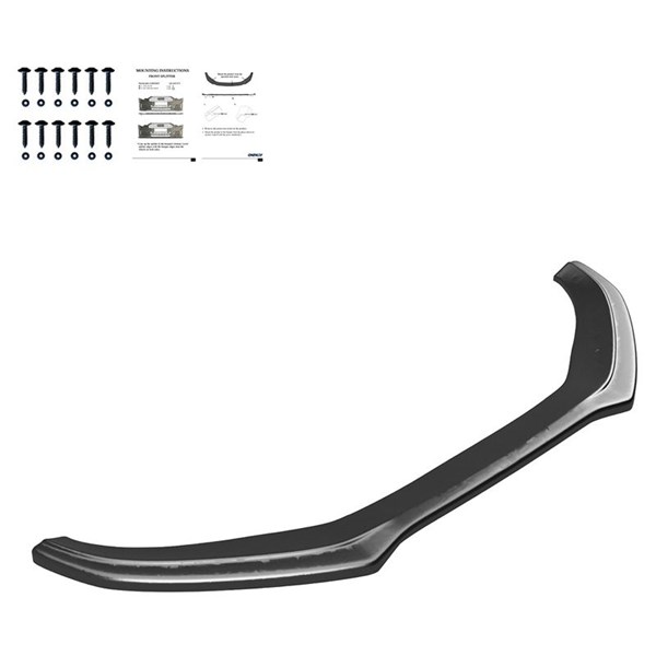 Front Spoiler Lip Audi A4 S-Line/S4 B8 Facelift 2012-2015 Oneway  OneWay