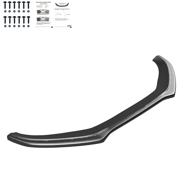 Front Spoiler Lip Audi A4 S-Line/S4 B8 Facelift 2012-2015 Oneway  OneWay