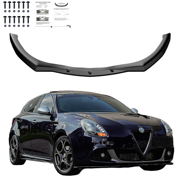 Front Spoiler Lip Alfa Romeo Giulietta 2010-2020 OneWay