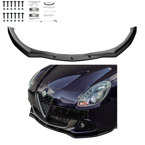 Front Spoiler Lip Alfa Romeo Giulietta 2010-2020 OneWay