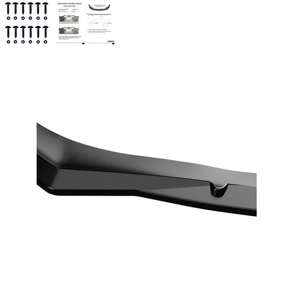 Front Spoiler Lip Alfa Romeo Giulietta 2010-2020 OneWay