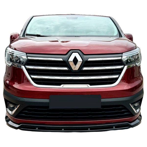 Front Spoiler Lip Renault Trafic 2022- OneWay Front Spoiler Lip Renault Trafic 2022- OneWay