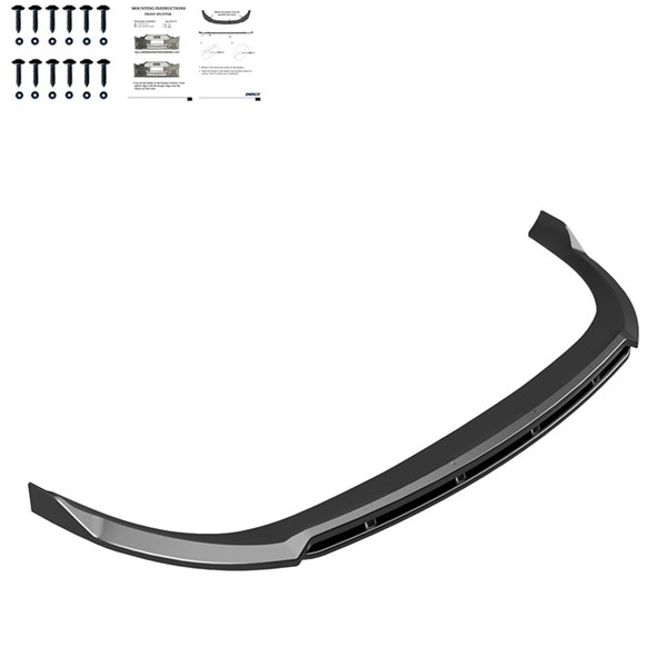 Front Spoiler Lip Renault Trafic 2022- OneWay Front Spoiler Lip Renault Trafic 2022- OneWay