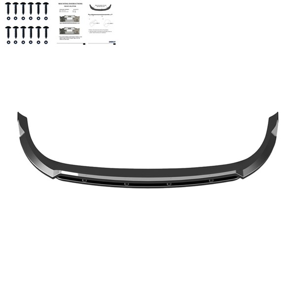 Front Spoiler Lip Renault Trafic 2022- OneWay