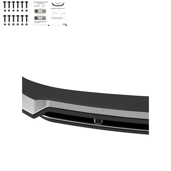 Front Spoiler Lip Renault Trafic 2022- OneWay Front Spoiler Lip Renault Trafic 2022- OneWay