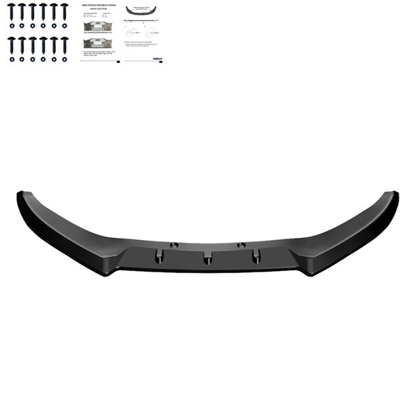 Front Spoiler Lip Ford Puma ST/ST-Line 2019-2024 OneWay