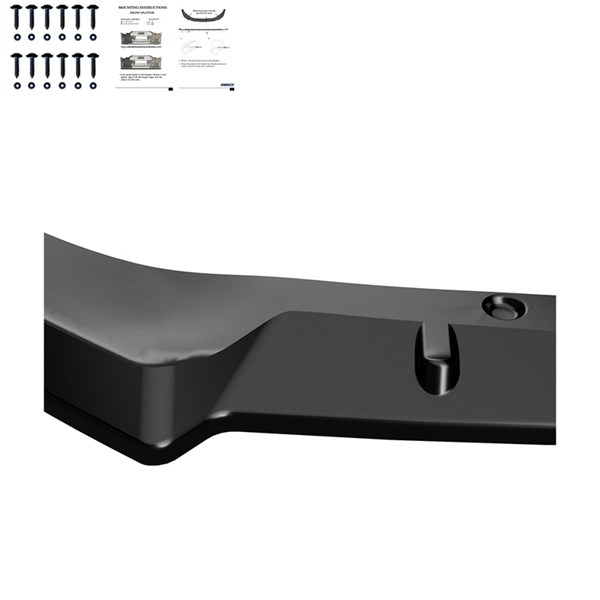 Front Spoiler Lip Ford Puma ST/ST-Line 2019-2024 OneWay