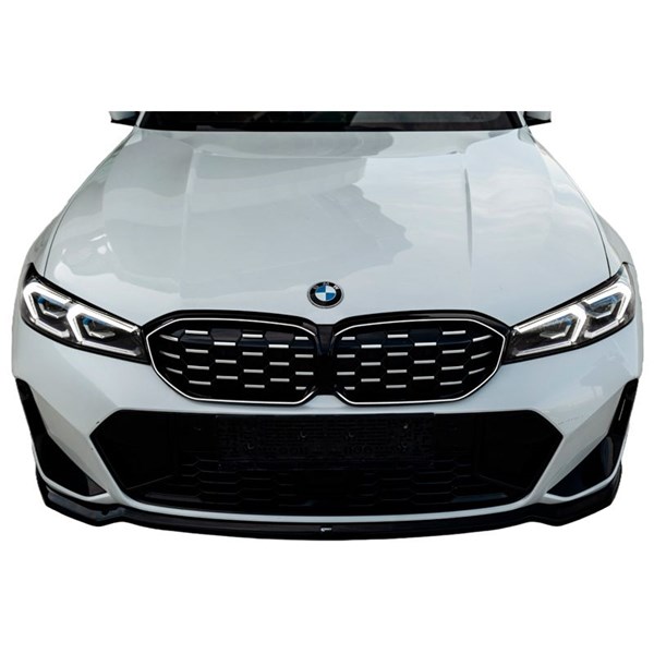 Front Spoiler Lip BMW 3 G20/G21/M340i M-Pack FL 2022- OneWay Front Spoiler Lip BMW 3 G20/G21/M340i M-Pack FL 2022- OneWay