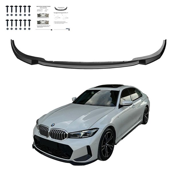 Front Spoiler Lip BMW 3 G20/G21/M340i M-Pack FL 2022- OneWay Front Spoiler Lip BMW 3 G20/G21/M340i M-Pack FL 2022- OneWay