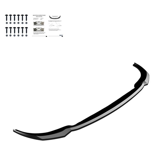 Front Spoiler Lip BMW 3 G20/G21/M340i M-Pack FL 2022- OneWay Front Spoiler Lip BMW 3 G20/G21/M340i M-Pack FL 2022- OneWay
