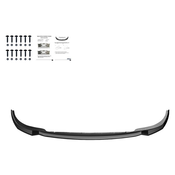 Front Spoiler Lip BMW 3 G20/G21/M340i M-Pack FL 2022- OneWay Front Spoiler Lip BMW 3 G20/G21/M340i M-Pack FL 2022- OneWay