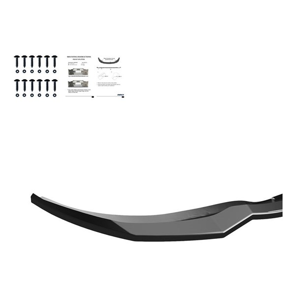 Front Spoiler Lip BMW 3 G20/G21/M340i M-Pack FL 2022- OneWay Front Spoiler Lip BMW 3 G20/G21/M340i M-Pack FL 2022- OneWay