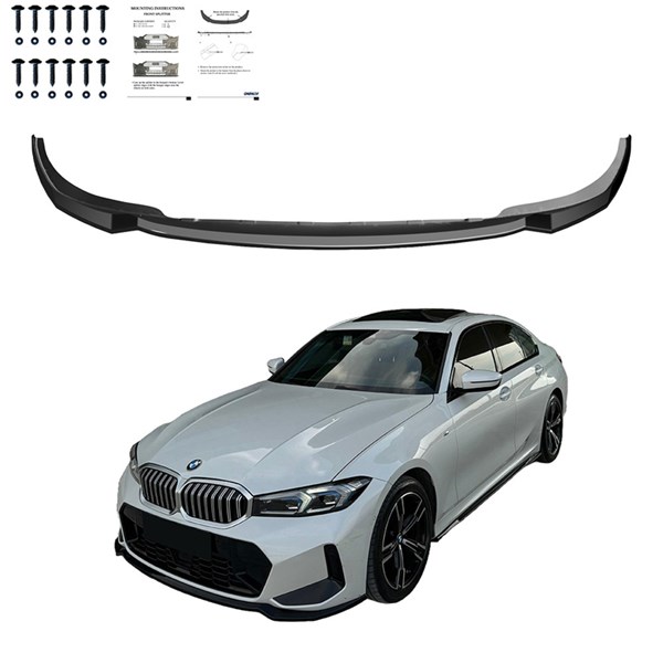 Front Spoiler Lip BMW 3 G20/G21/M340i M-Pack FL 2022- OneWay