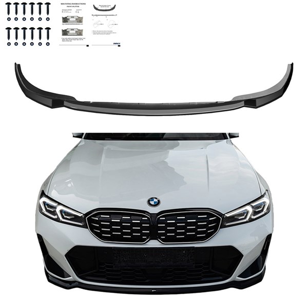Front Spoiler Lip BMW 3 G20/G21/M340i M-Pack FL 2022- OneWay